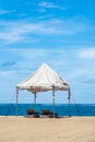 Kuta beach in Bali Royalty Free Stock Photo