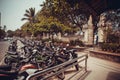 Kuta beach entrance