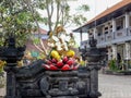 KUTA, INDONESIA - JUNE, 15, 2017: statue of ganesha at a school in bali