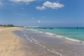 Kuta sand beach on Bali Island