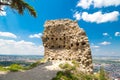 Kutahya Castle and Cityscape View