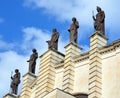 Details of Kutaisi Opera House Royalty Free Stock Photo