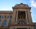 Details of Kutaisi Opera House Royalty Free Stock Photo