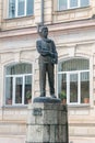 Sculpture of Vladimir Vladimirovich Mayakovsky, Russian and Soviet poet, playwright, artist, and actor