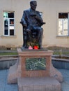 Statue of Ekvtime Takaishvili