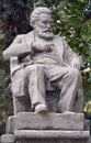 Statue of Prince Akaki Tsereteli 1840Ã¢â¬â1915,