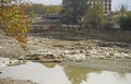 Kutaisi Rioni river, Georgia Royalty Free Stock Photo