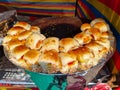 Kutchi Dabeli, also known as Double Roti is famous street food in India