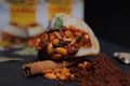 Kutchi Dabeli Closeup Image