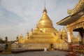 Kuthodaw Pagoda Mandalay Myanmar Royalty Free Stock Photo