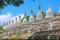 Kuthodaw Pagoda, Mandalay, Myanmar