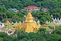 Kuthodaw Pagoda, Mandalay, Myanmar