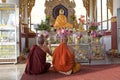 Kuthodaw Pagoda Mandalay Myanmar Royalty Free Stock Photo