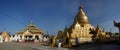 Kuthodaw Pagoda, Mandalay, Myanmar Royalty Free Stock Photo