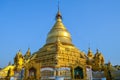 Kuthodaw Paya, Myanmar Royalty Free Stock Photo