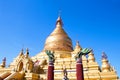 Kuthodaw Temple in Mandalay, Myanmar