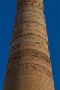 Kutlug Timur Minaret in the ancient Konye-Urgench, Turkmenista