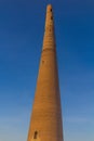 Kutlug Timur Minaret in the ancient Konye-Urgench, Turkmenista