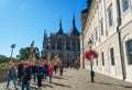 Kutna Hora, Czech Republic - September 30th 2018: Cathedral of st. Barbora, Kutna hora, Czech republic, UNESCO