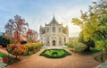 Kutna Hora, Czechia. St Barbara`s Cathedral on sunrise