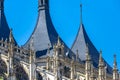 Kutna Hora. St Barbara Cathedral, Unesco site, Czech Republic