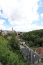 Kutna Hora - the town in the Central Czech Republic with fine architecture and interesting sights