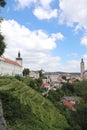 Kutna Hora - the town in the Central Czech Republic with fine architecture and interesting sights