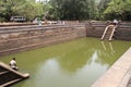 Kuttam Pokuna (twin ponds) in Anuradhapura