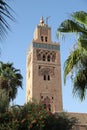 Kutubiyya Mosque in Marrakesh, Morocco