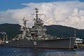 Kutuzov Military Vessel in Novorossiysk Royalty Free Stock Photo