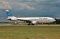 Kuwait Airways Airbus A300 9K-AMA Royalty Free Stock Photo