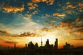 Kuwait City Royalty Free Stock Photo