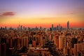 Kuwait City skyline Royalty Free Stock Photo