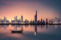 Kuwait City skyline