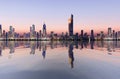 Kuwait cityscape Royalty Free Stock Photo
