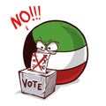 Kuwait country ball voting no