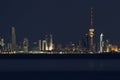 Kuwait: Kuwait City Skyline Royalty Free Stock Photo