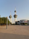 kuwait kuwait tower Royalty Free Stock Photo