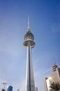 Kuwait Liberation Tower Royalty Free Stock Photo