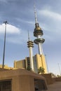 Kuwait liberation tower Royalty Free Stock Photo