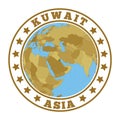 Kuwait logo.