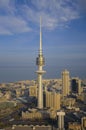 Kuwait from the Sky Royalty Free Stock Photo
