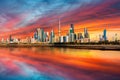 Kuwait Skyline Royalty Free Stock Photo