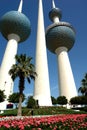 Kuwait tower Royalty Free Stock Photo