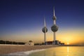 Kuwait tower Royalty Free Stock Photo