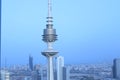 Kuwait Tower Royalty Free Stock Photo