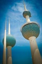 Kuwait Towers Royalty Free Stock Photo