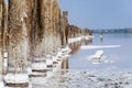 Kuyalnik salt beach