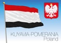 Kuyavia-Pomerania regional flag, Poland