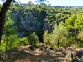 Kuzdere Canyon at Kemer Antalya Turkey Royalty Free Stock Photo